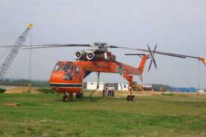 Helicóptero de carga